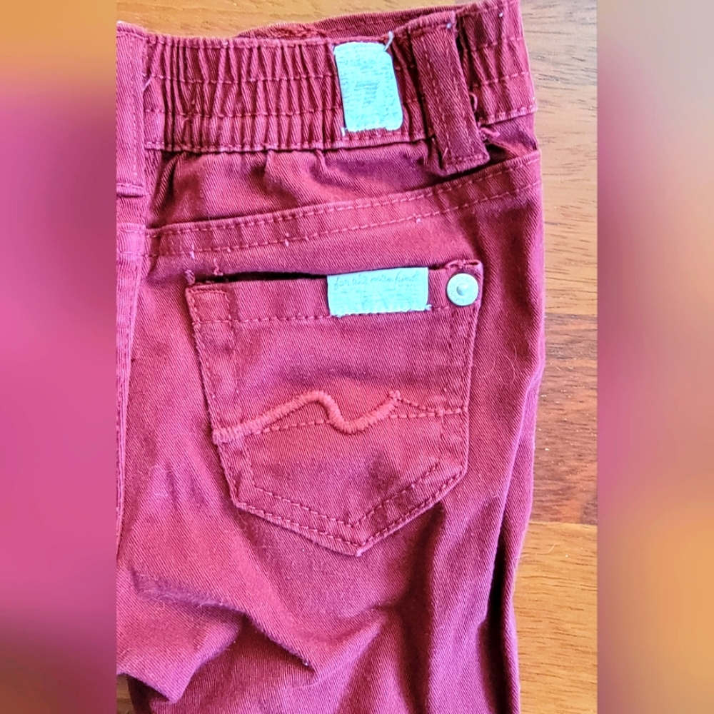 7 for Mankind Toddler Denim